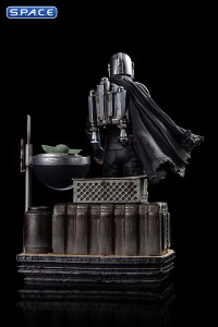 1/10 Scale Din Djarin & Din Grogu Art Scale Statue (The Mandalorian)