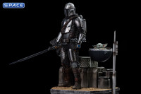 1/10 Scale Din Djarin & Din Grogu Art Scale Statue (The Mandalorian)