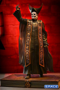 Papa Emeritus IV Rock Iconz Statue (Ghost)