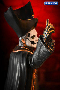 Papa Emeritus IV Rock Iconz Statue (Ghost)