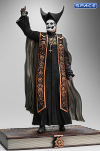 Papa Emeritus IV Rock Iconz Statue (Ghost)