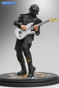 Nameless Ghoul II Rock Iconz Statue - White Guitar Version (Ghost)