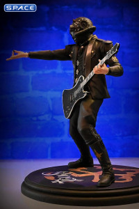 Nameless Ghoul II Rock Iconz Statue - Black Guitar Version (Ghost)