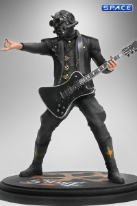 Nameless Ghoul II Rock Iconz Statue - Black Guitar Version (Ghost)