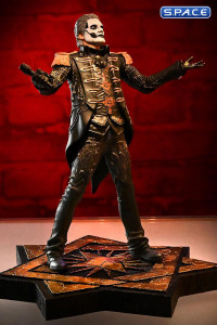 Papa Emeritus IV Rock Iconz Statue - Military Jacket Version (Ghost)