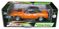 1:18 Scale 1970 Dodge Challenger (2 Fast 2 Furious)
