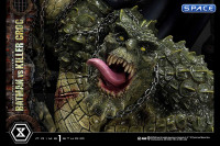 1/4 Scale Batman vs. Killer Croc Ultimate Premium Masterline Statue (DC Comics)