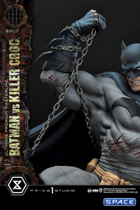 1/4 Scale Batman vs. Killer Croc Ultimate Premium Masterline Statue (DC Comics)