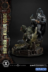 1/4 Scale Batman vs. Killer Croc Ultimate Premium Masterline Statue (DC Comics)