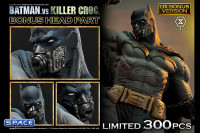 1/4 Scale Batman vs. Killer Croc Deluxe Ultimate Premium Masterline Statue - Bonus Version (DC Comics)