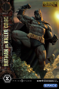 1/4 Scale Batman vs. Killer Croc Deluxe Ultimate Premium Masterline Statue - Bonus Version (DC Comics)