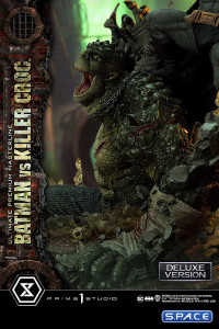 1/4 Scale Batman vs. Killer Croc Deluxe Ultimate Premium Masterline Statue - Bonus Version (DC Comics)