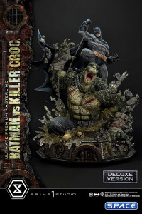 1/4 Scale Batman vs. Killer Croc Deluxe Ultimate Premium Masterline Statue - Bonus Version (DC Comics)