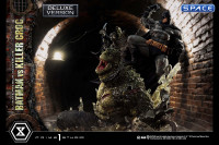 1/4 Scale Batman vs. Killer Croc Deluxe Ultimate Premium Masterline Statue - Bonus Version (DC Comics)