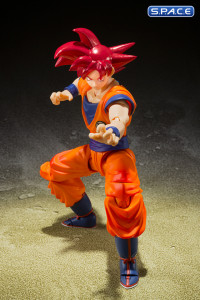 S.H.Figuarts Super Saiyan God Son Goku Saiyan God of Virute (Dragon Ball Super)