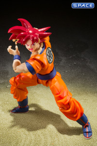 S.H.Figuarts Super Saiyan God Son Goku Saiyan God of Virute (Dragon Ball Super)