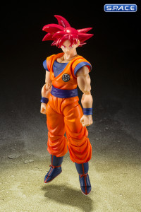 S.H.Figuarts Super Saiyan God Son Goku Saiyan God of Virute (Dragon Ball Super)