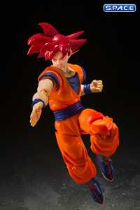 S.H.Figuarts Super Saiyan God Son Goku Saiyan God of Virute (Dragon Ball Super)