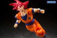 S.H.Figuarts Super Saiyan God Son Goku Saiyan God of Virute (Dragon Ball Super)