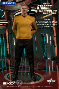 1/6 Scale Captain Christopher Pike (Star Trek: Strange New Worlds)