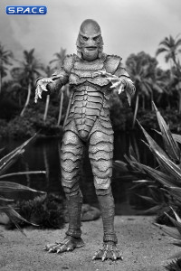 Ultimate Creature from the Black Lagoon - black & white Version (Universal Monsters)