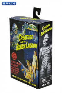 Ultimate Creature from the Black Lagoon - black & white Version (Universal Monsters)