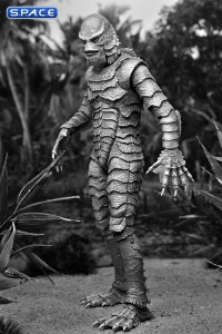 Ultimate Creature from the Black Lagoon - black & white Version (Universal Monsters)