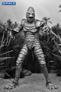 Ultimate Creature from the Black Lagoon - black & white Version (Universal Monsters)