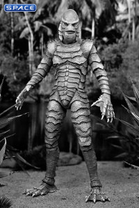 Ultimate Creature from the Black Lagoon - black & white Version (Universal Monsters)