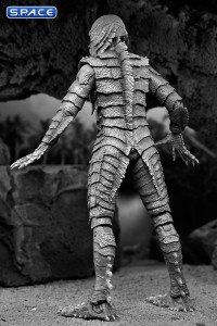 Ultimate Creature from the Black Lagoon - black & white Version (Universal Monsters)