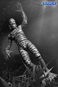 Ultimate Creature from the Black Lagoon - black & white Version (Universal Monsters)