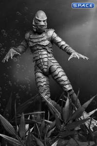 Ultimate Creature from the Black Lagoon - black & white Version (Universal Monsters)