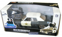 1:18 Scale Bluesmobile Die Cast (The Blues Brothers)