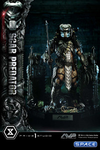 1/3 Scale Scar Predator Museum Masterline Statue (Alien vs. Predator)