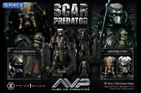 1/3 Scale Scar Predator Museum Masterline Statue (Alien vs. Predator)