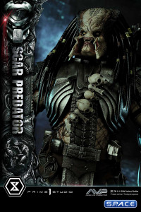 1/3 Scale Scar Predator Museum Masterline Statue (Alien vs. Predator)