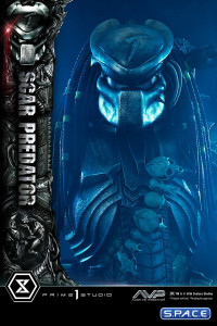 1/3 Scale Scar Predator Museum Masterline Statue (Alien vs. Predator)