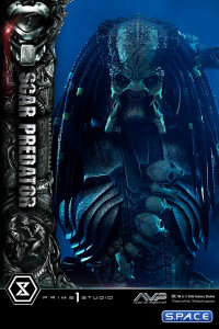 1/3 Scale Scar Predator Museum Masterline Statue (Alien vs. Predator)