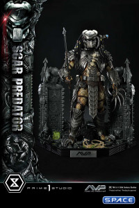 1/3 Scale Scar Predator Museum Masterline Statue (Alien vs. Predator)