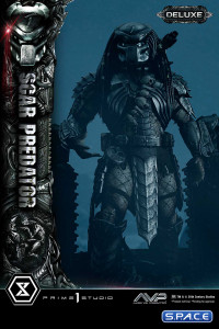 1/3 Scale Scar Predator Deluxe Museum Masterline Statue - Bonus Version (Alien vs. Predator)