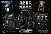 1/3 Scale Scar Predator Deluxe Museum Masterline Statue - Bonus Version (Alien vs. Predator)