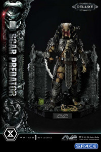 1/3 Scale Scar Predator Deluxe Museum Masterline Statue - Bonus Version (Alien vs. Predator)