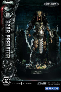 1/3 Scale Scar Predator Deluxe Museum Masterline Statue - Bonus Version (Alien vs. Predator)