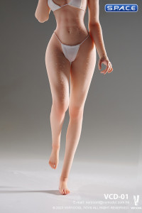 1/6 Scale Female Body with removable feet VCD-01A