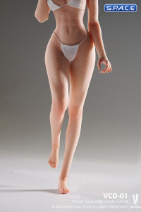 1/6 Scale Female Body with removable feet VCD-01B