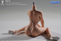 1/6 Scale Female Body with removable feet VCD-01C