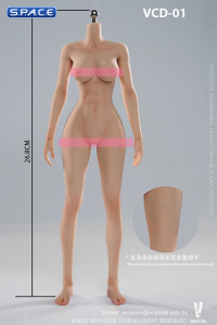 1/6 Scale Female Body with removable feet VCD-01C