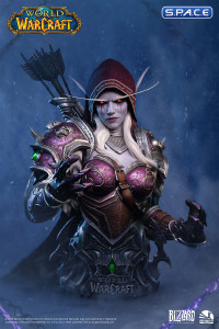 1:1 Sylvanas Windrunner Life-Size Bust (World of Warcraft)