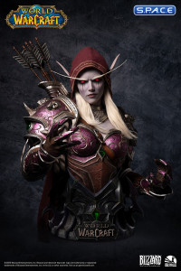 1:1 Sylvanas Windrunner Life-Size Bust (World of Warcraft)