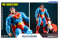 Superman & Krypto from Return of Superman McFarlane Collector Edition (DC Multiverse)